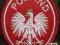 Naszywka z misji POLAND orzeł owal biało-czerw ORG