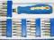 2518 Wkrętak torx zestaw 31 w 1 pudełko