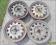 MAZDA 121 91-96  - 4 FELGI STALOWE R 13 4x100