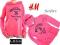 H&amp;M LOGG BLUZA Z KAPTUREM girl 170 +14 L
