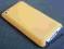 Pokrowiec Etui twardy iPod 4 Touch 4G żółty