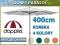 DUŻY PARASOL OGRODOWY doppler 400cm BASIC LIFT II