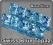 MS - Nat. Swiss BlueTOPAZ 3mm 1szt=10,97PLN 14SZT