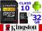 KINGSTON KARTA PAMIECI 32GB MICRO SD class 10 UHS