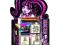 MULTIPRINT Pieczątki Shaped Monster High