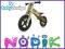 ROWEREK BIEGOWY B-HAPPY BABY DESIGN MORO TYCHY 24H