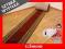 CHODNIK HEAT-SET PROMENADE szer.100cm KORAL**