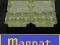 WYTŁOCZKI WYTŁACZANKI TANIO pudełka na jaja! 2X6