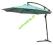 PARASOL PARASOLE OGRODOWY BOCZNY NA WYSIĘGNIKU 3M