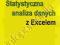 Statystyczna analiza danych z Excelem