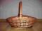 Kosz koszyk wiklinowy na zakupy prezent owoce 3