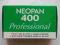 FUJI NEOPAN Professional 400-36 luty 2015