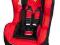 Fotelik Ferrari Cosmo SP 2014, czarny/czerwony