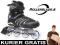 Rollerblade ROLKI rekreacyjne FITNESS ABEC 7 r44,5