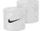 Opaska na rękę Nike frotte - biała