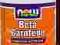 NOW, BETA CAROTENE 100 kaps. SKÓRA JAK Z SOLARIUM