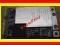 Karta WiFi Airport BCM94321MC Apple MacBook A1181