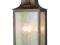 LAMPA OGRODOWA ŚCIENNA WROUGHT IRON BALMORAL