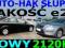 SŁUPSK NOWY HAK FORD MONDEO od2007 +KOMBI +SEDAN