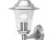 LAMPA OGRODOWA 4801 KINKIET GÓRA CHROM