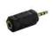 PRZEJŚCIÓWKA ADAPTER MINI JACK 3,5mm Jack 2,5mm