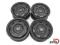 4SZT FORD FELGI STALOWE ET36 5J 4x108 R13 KPL
