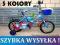 ROWEREK ROWER DZIECIĘCY BMX 4 kolory 16 CALI tanio
