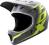 KASK ROWEROWY FOX RAMPAGE GREY/YELLOW S