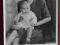 ZDJĘCIE KOBIETA DZIECKO 1945 R [03190]