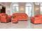 SKÓRA KANAPA WERSALKA SOFY Sofa Toscania 3 os