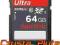 Sandisk ULTRA SDXC 64GB Class 10 - 30MB/s Gw10LAT