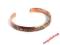 Bransoletka Miedziana - 