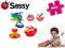 Sassy Zestaw małego ratownika 6m+ zabawka kąpieli