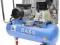 KOMPRESOR SPRĘŻARKA 50L 2 TŁOKI NAPĘD PASKOWY BASS