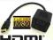 ROZDZIELACZ HDMI NA 2 PORTY ROZGAŁĘŹNIK HD GOLD