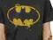 Koszulka Batman Grunge ciemnoszara XL Warszawa