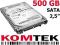 Nowy Seagate dysk 500GB SpinPoint M8 ST500LM012