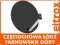 CZASZA ANTENA SATELITARNA TRIAX 80CM TD-80 8294