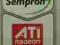 Naklejka AMD SEMPRON ATI 18x44mm (24)