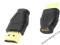 Przejście adapter wtyk HDMI na gniazdo micro HDMI