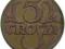 5 GROSZY 1930 ROK