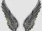 Klipsy - Skrzydła Anioła (para)