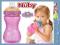 Nuby BIDON KUBEK NIEKAPEK Flower Child 330 ml