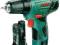 BOSCH wiertarko wkrętarka PSR 10,8V LI-2 2 aku