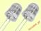 3SZT LED 30000mcd 10mm 2900K 20 mA CIEPŁA BIAŁA FV