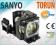 Lampa do projektora / rzutnika Sanyo PLC-WXL46