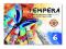 KOH I NOOR FARBY TEMPERA w tubkach 6 x 16ml ZOBACZ