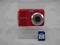 Aparat Fuji FinePix AV180 + karta 2GB / RÓŻOWY