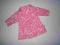 LEKKI PŁASZCZYK   6 - 9   MSC   74 CM  GIRLS