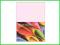 PAPIER KSERO KOLOROWY A4 100 ark. MIX PASTELOWY